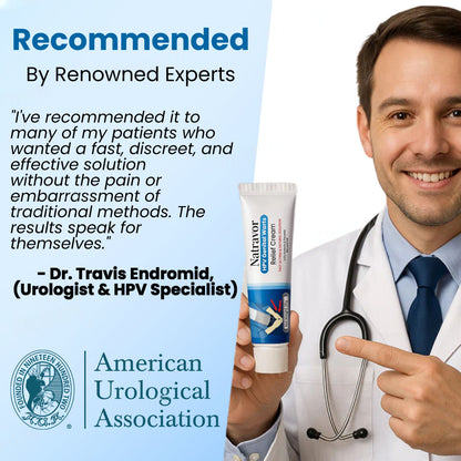 Natravor™ HPV Genital Warts Relief Cream ✅ 70% Off! Ends in 10 Minutes💨💙