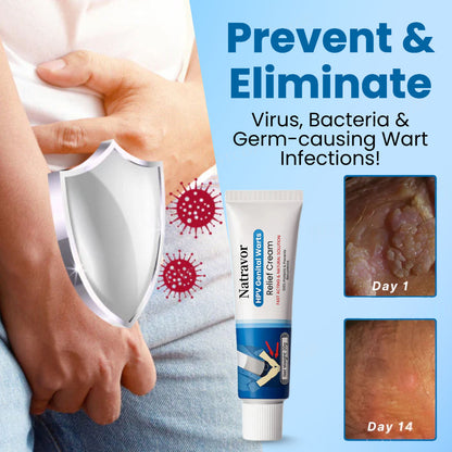 Natravor™ HPV Genital Warts Relief Cream ✅ 70% Off! Ends in 10 Minutes💨💙