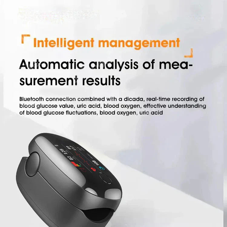 【OFFICIAL STORE】Ｎatravor™ Non-Invasive Blood Glucose Meter[99.9% Accuracy]🔥Big Sale - 50% OFF🔥