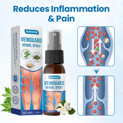 Natravor® VeinGuard Herbal Spray