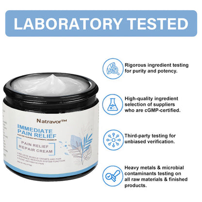 ✅NHS Approved: Ｎatravor™ Magnesium Pain Healing Bone Cream (Relief of neuropathy, muscle spasms, twitches or cramps, poor bone health and other arthritis)