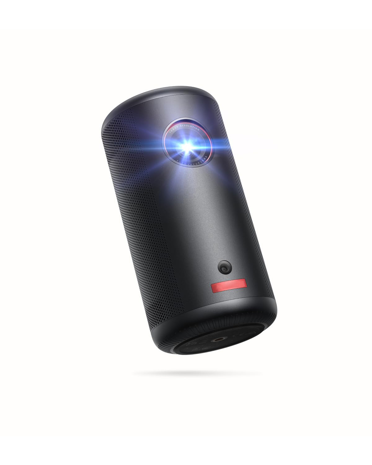 🎄Christmas Special🎁 Capsule Projector | 1080P Smart Mini Projector with Wi-Fi | 2.5H Playtime | 120-Inch Big Screen | Ultra Portable for Any Space📽️