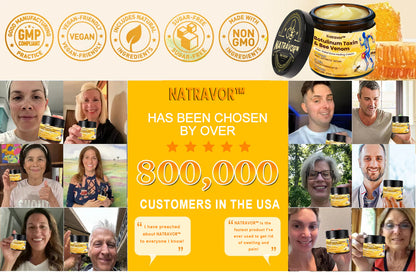 Ｎatravor™ Botulinum Toxin & Bee Venom Pain-Relief Bone Healing Cream