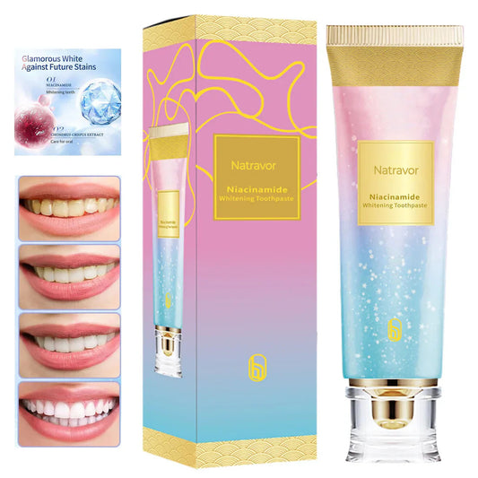 Natravor™Niacinamide Whitening Toothpaste (Imported From USA)