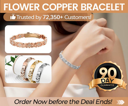 ⏰LAST DAY 49% OFF-🍀Four-Leaf Clover Magnetic Therapy Bracelet