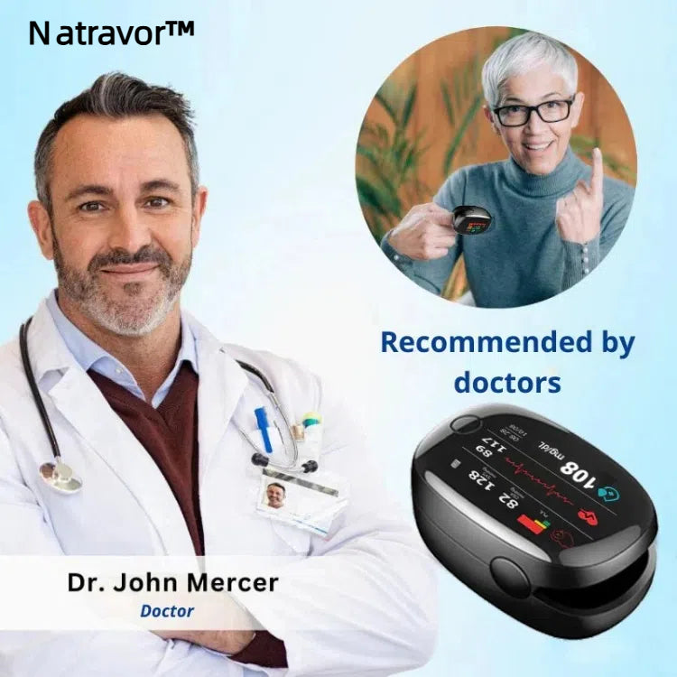 【OFFICIAL STORE】Ｎatravor™ Non-Invasive Blood Glucose Meter[99.9% Accuracy]🔥Big Sale - 50% OFF🔥