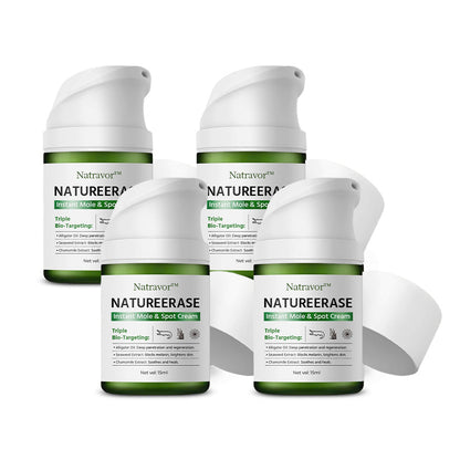 ✅ Official Store: Ｎatravor™ NatureErase Instant Mole & Spot Cream