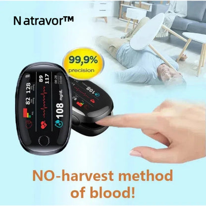【OFFICIAL STORE】Ｎatravor™ Non-Invasive Blood Glucose Meter[99.9% Accuracy]🔥Big Sale - 50% OFF🔥