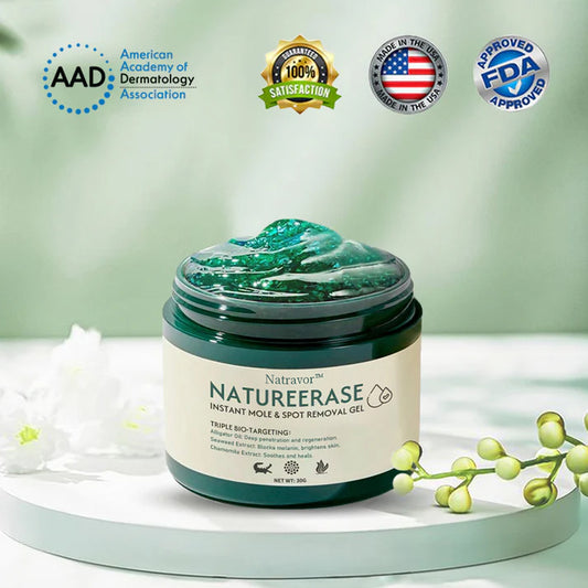 ✅Official Store: Natravor™NatureErase Instant Mole & Spot Removal Gel