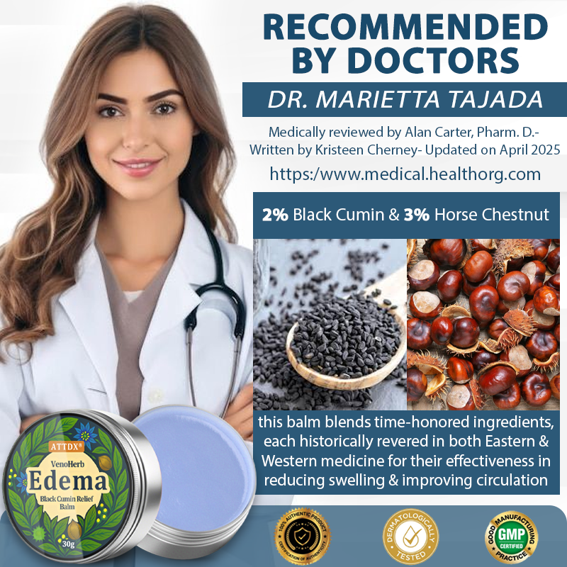 Natravor™ VenoHerb Black Cumin Edema Relief Balm