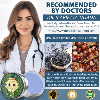 Natravor™ VenoHerb Black Cumin Edema Relief Balm