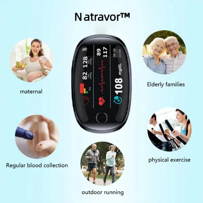 【OFFICIAL STORE】Ｎatravor™ Non-Invasive Blood Glucose Meter[99.9% Accuracy]🔥Big Sale - 50% OFF🔥
