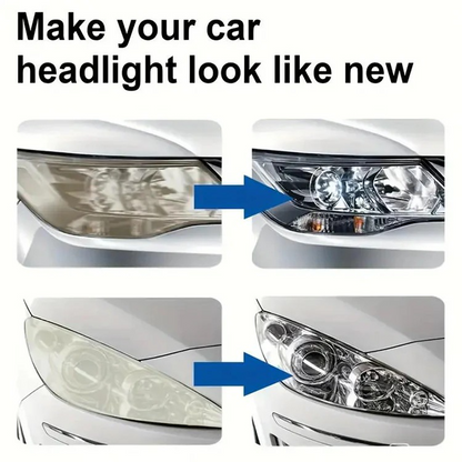 🔥LAST DAY PROMOTION - 50%OFF🔥Automotive Headlamp Refurbisher & Crystallization Coating Agent Kit
