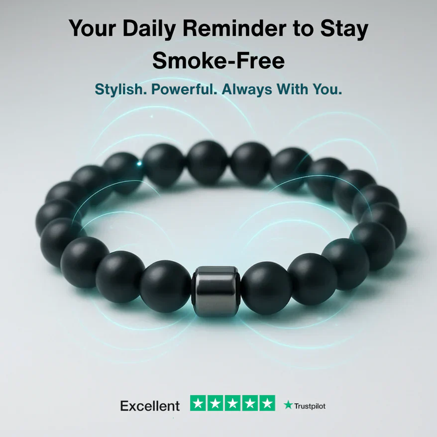 Czticle® AntiSmoke Magnetic Bracelet